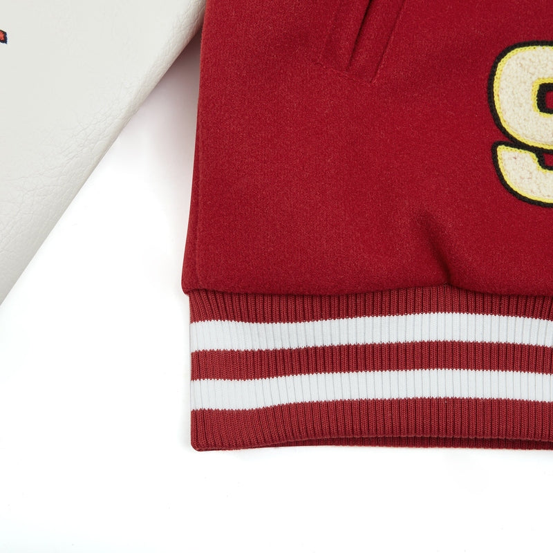 Champs Varsity Jacket (Red)